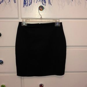 Black Mini-Skirt